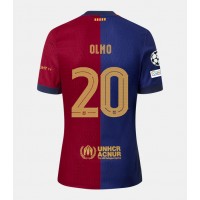 Barcelona Dani Olmo #20 Replica Home Shirt 2024-25 Short Sleeve